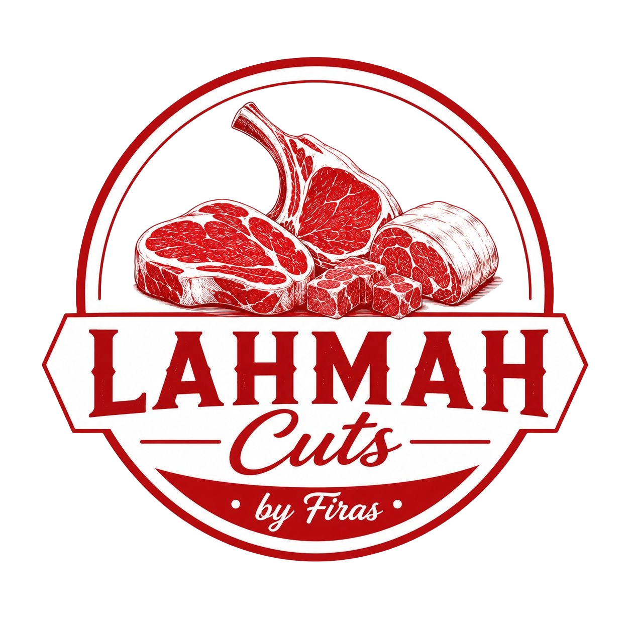 Lahmah Cuts logo